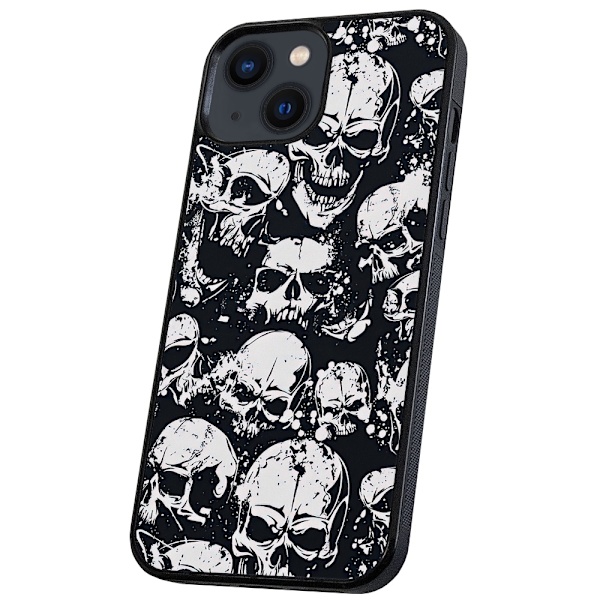 iPhone 14/15 Plus - Kuoret/Suojakuori Skulls