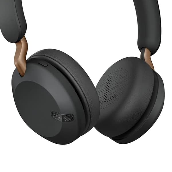 Öronkuddar till Jabra Elite - 45H / Evolve2 65 Hörlurar 1-Pack