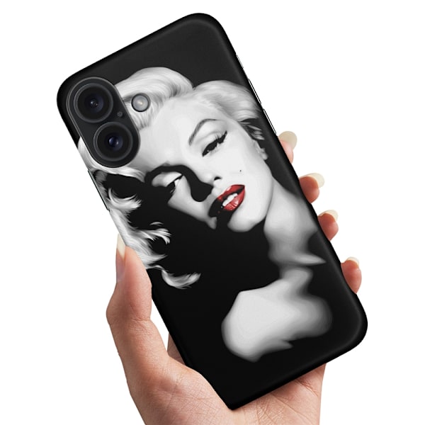 iPhone 16 - Kuoret/Suojakuori Marilyn Monroe