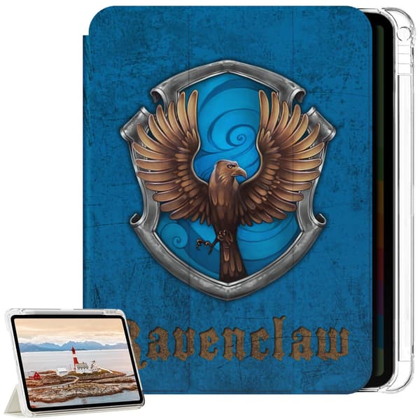 Deksel til iPad Mini 6th gen / iPad Mini (A17 Pro) - A15/A17 Pro - 2021/2024 - 8.3" - Harry Potter Ravenclaw