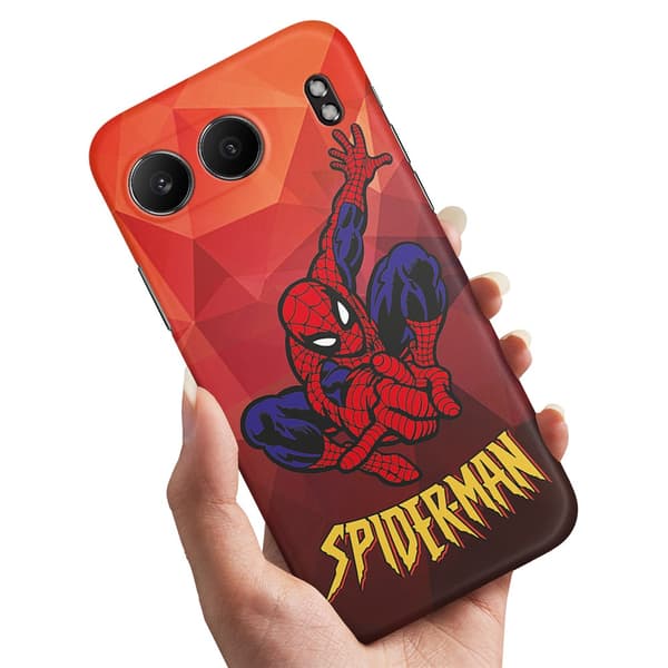 Deksel / Mobildeksel til OnePlus Nord 4 - Spider-Man