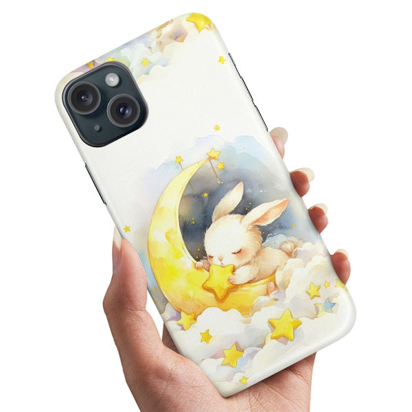 Deksel / Mobildeksel til iPhone 14 / 15 Plus - Bunny