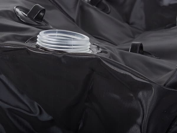 Soluppvärmd Campingdusch – Dusch 40L
