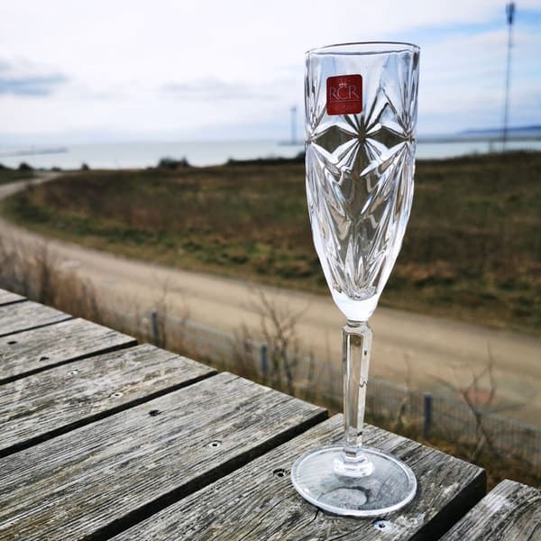 RCR Oasis Champagneglas 15,7 cl (6-pack)
