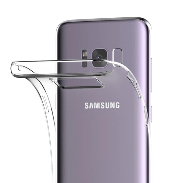 Samsung Galaxy S8 - Skal/Mobilskal - TPU Transparent
