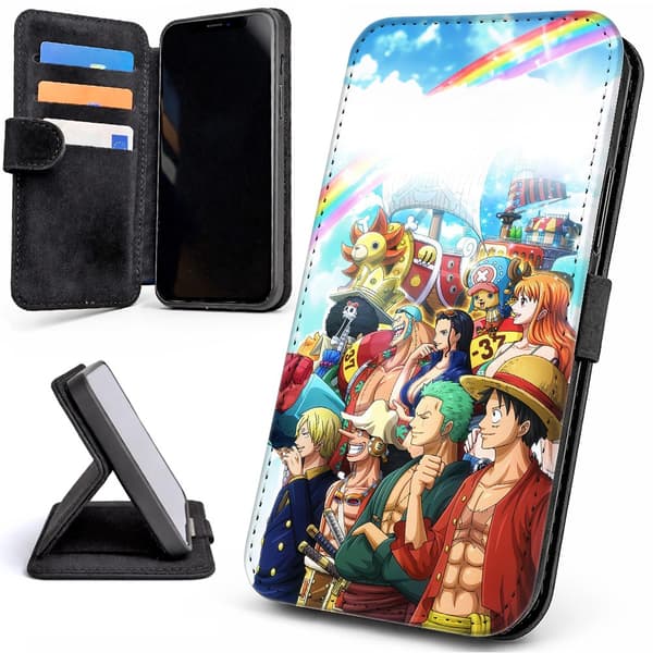 Lommebok Deksel / Mobildeksel til iPhone 7 / 8 / SE - One Piece