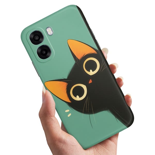 Cover / Mobilcover til Oppo A6x 5G - Cat
