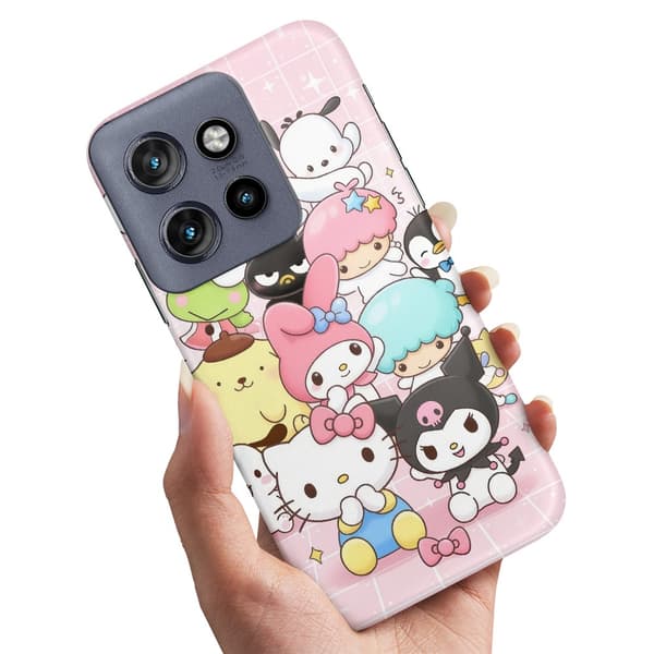 Deksel / Mobildeksel til Motorola Edge 50 Neo - Sanrio Kitty