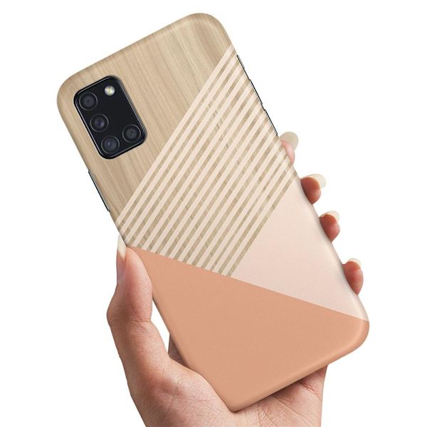 Samsung Galaxy A31 - Skal/Mobilskal Träkonst