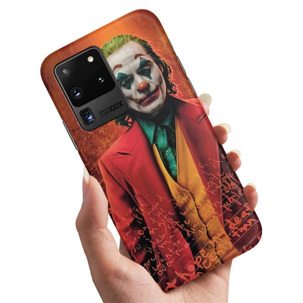 Samsung Galaxy S20 Ultra - Cover/Mobilcover Joker