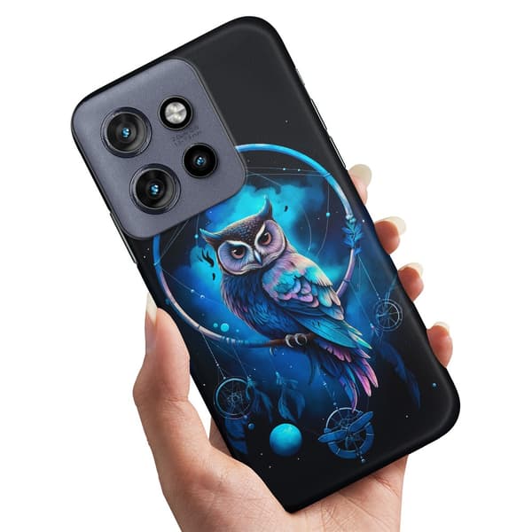 Deksel / Mobildeksel til Motorola Edge 50 Neo - Owl