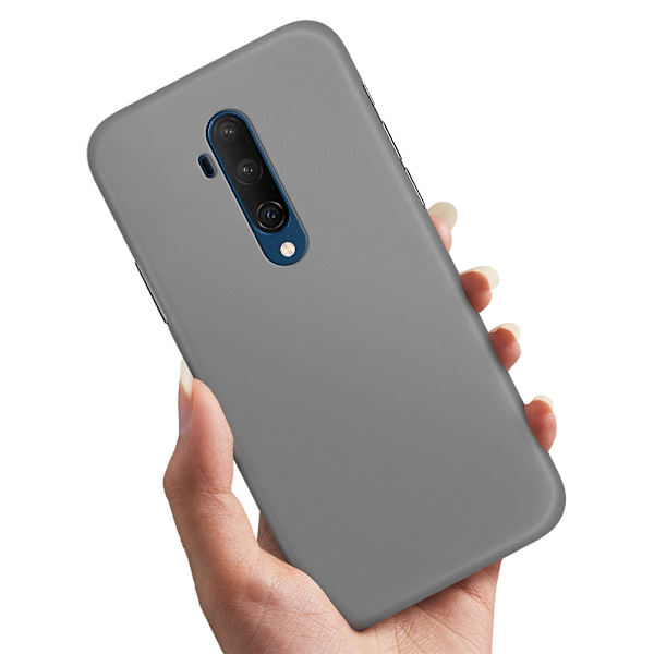 Deksel / Mobildeksel til OnePlus 7T Pro - Grå