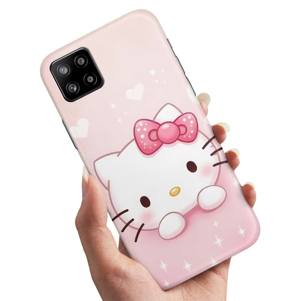 Skal / Mobilskal till Samsung Galaxy A22 5G - Kitty