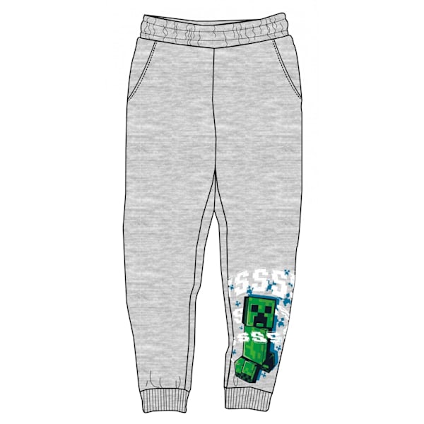 Minecraft Joggingbyxor / Mjukisbyxor - Barn 6 år