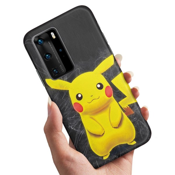 Huawei P40 - Deksel/Mobildeksel Pokemon