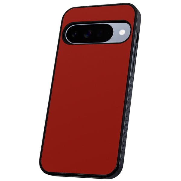 Google Pixel 10/10 Pro - Skal/Mobilskal Mörkröd
