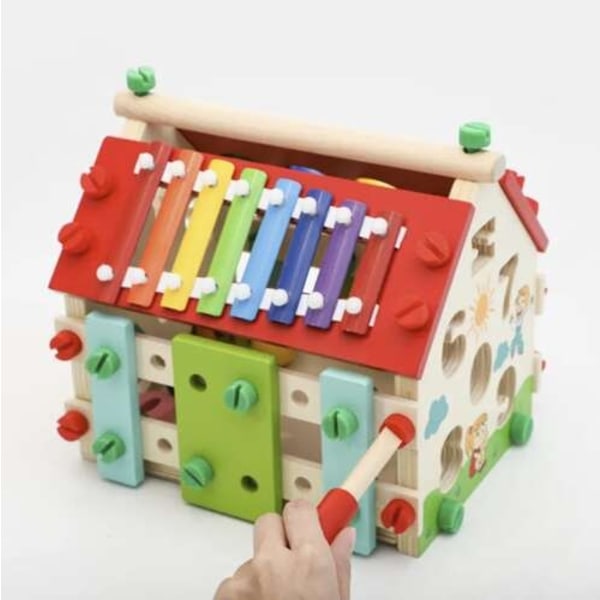 Interaktiv Leksak för Barn med Klockspel