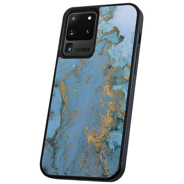 Samsung Galaxy S20 Ultra - Deksel/Mobildeksel Marmor