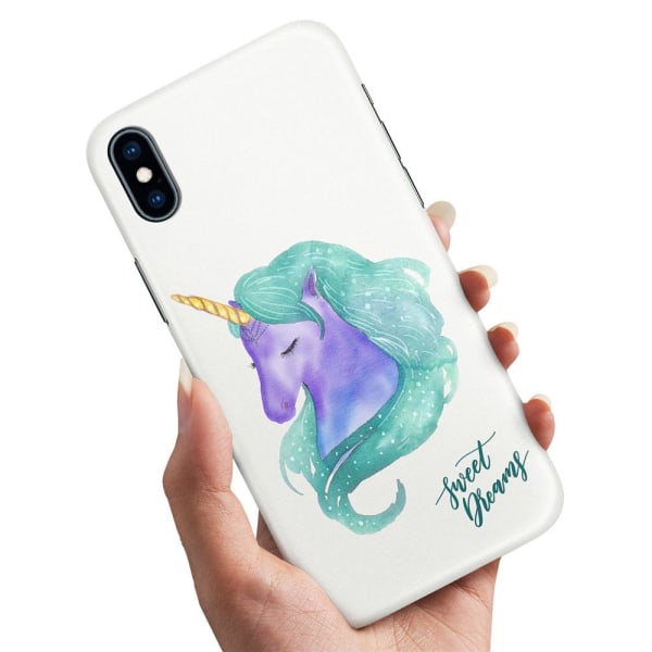 iPhone XS Max - Skal/Mobilskal Sweet Dreams Pony