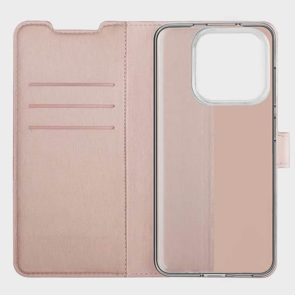 X2O Classic Wallet Plånboksfodral OnePlus 15 Rose Gold