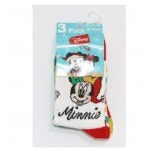 Mimmi & Musse Pigg Barnstrumpor / Strumpor för Barn - 3-Pack 23/26