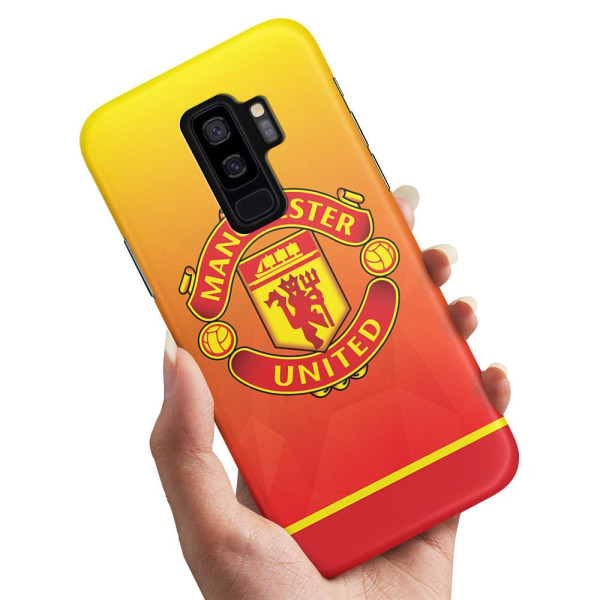Samsung Galaxy S9 Plus - Cover/Mobilcover Manchester United