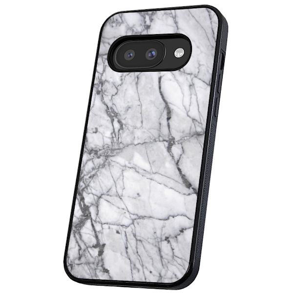 Google Pixel 10A - Deksel/Mobildeksel Marmor
