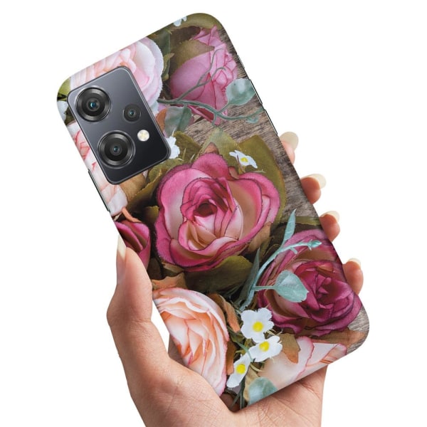 OnePlus Nord CE 2 Lite 5G - Cover/Mobilcover Blomster