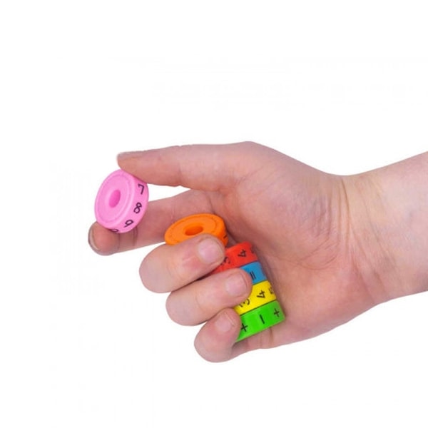Matematiske Ringer – Kognitiv leke for Barn - Pedagogisk Multicolor