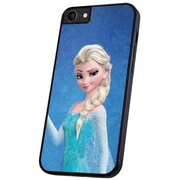 iPhone 16e/17e - Skal/Mobilskal Frozen Elsa