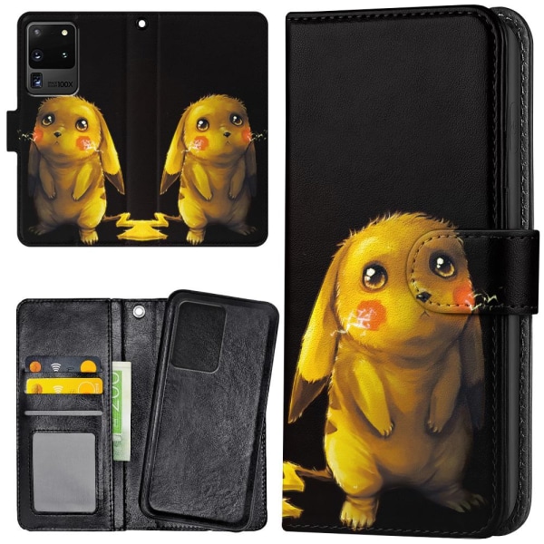 Samsung Galaxy S20 Ultra - Mobilcover/Etui Cover Pokemon