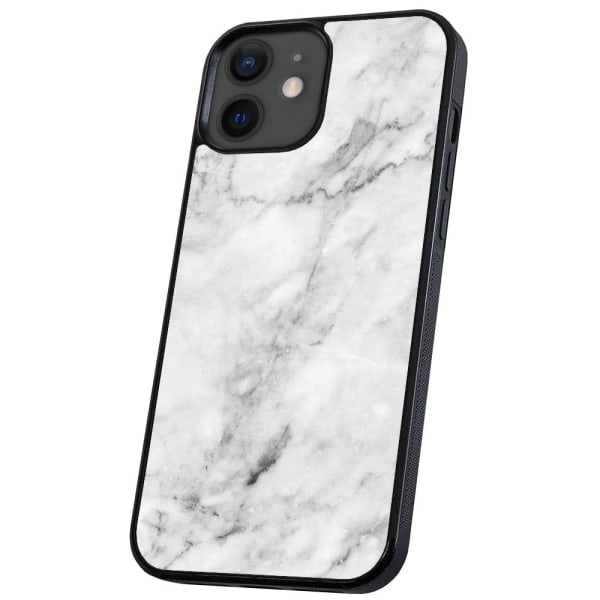 iPhone 11 - Cover/Mobilcover Marmor Multicolor