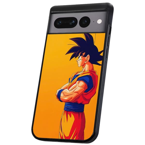 Google Pixel 8A - Cover/Mobilcover Goku
