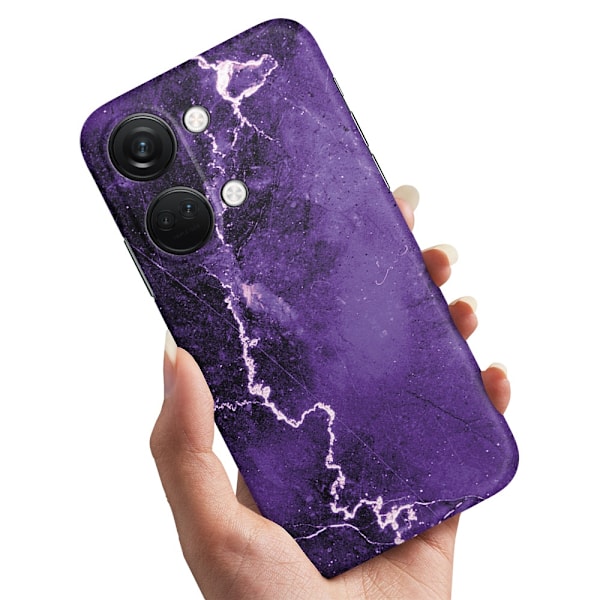 OnePlus Nord 3 5G - Deksel/Mobildeksel Marmor