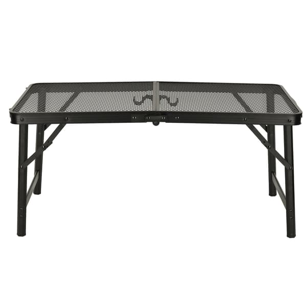 Campingbord 88x60x40x27 cm