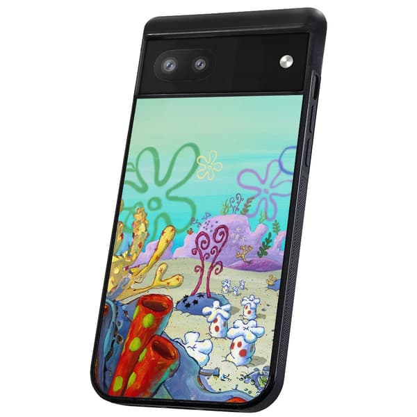 Google Pixel 6 - Skal/Mobilskal Svampbob