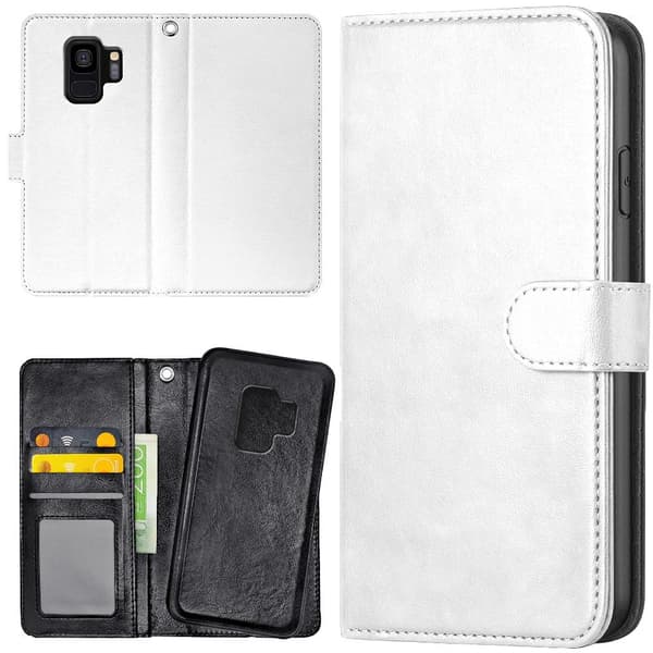Huawei Honor 7 - Lommebok Deksel Hvit White