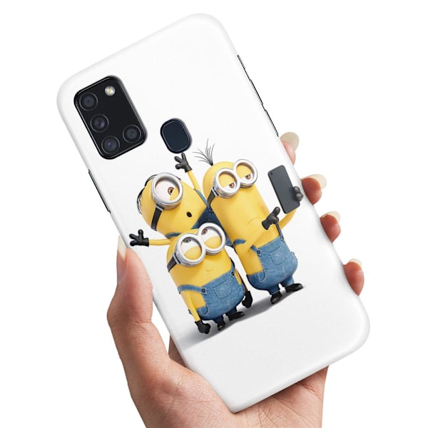 Samsung Galaxy A21s - Cover/Mobilcover Minions