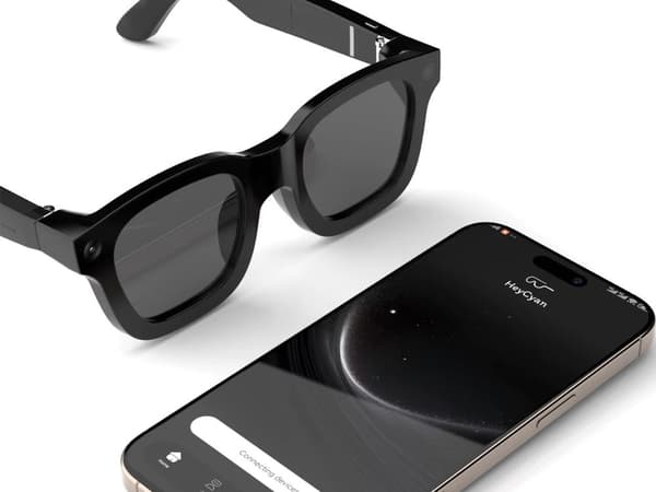 Smart AI-glasögon Full HD kamera röstinspelning bluetooth översättning
