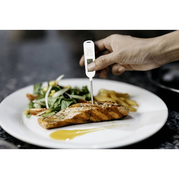 Lcd digital kökstermometer vinköttsond