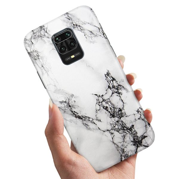 Deksel / Mobildeksel til Xiaomi Redmi Note 9 Pro - Marmor Multicolor