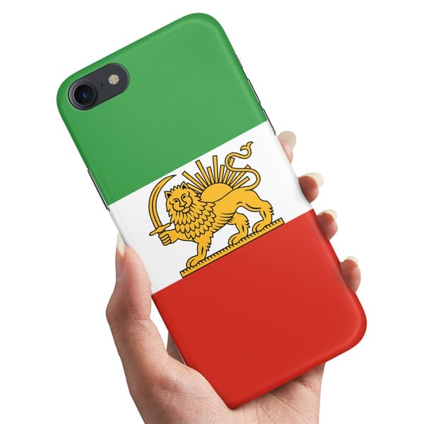 Deksel / Mobildeksel til iPhone 5 / 5S / SE - Iran