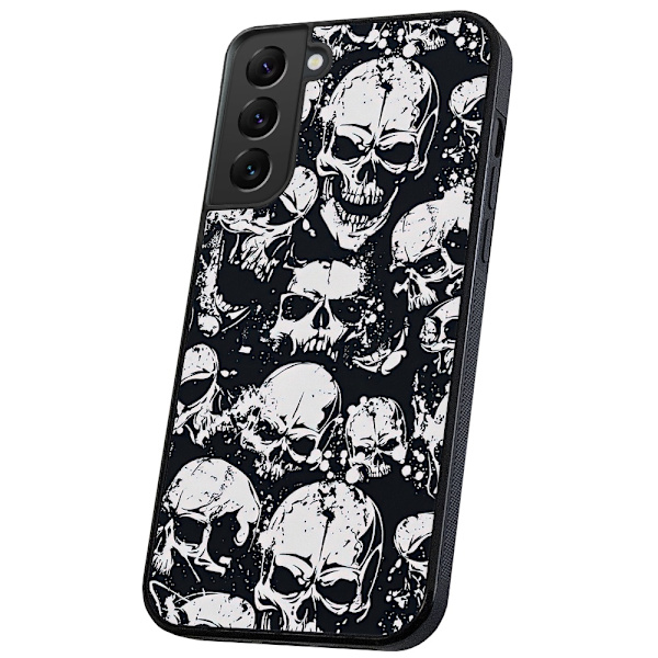 Samsung Galaxy S21 Plus - Cover/Mobilcover Skulls