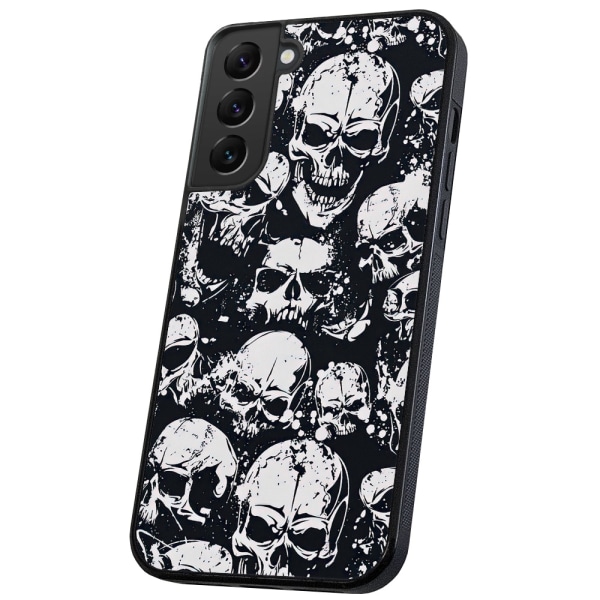 Samsung Galaxy S21 Plus - Deksel/Mobildeksel Skulls