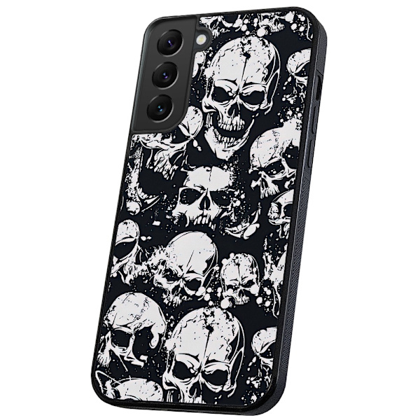 Samsung Galaxy S21 Plus - Skal/Mobilskal Skulls