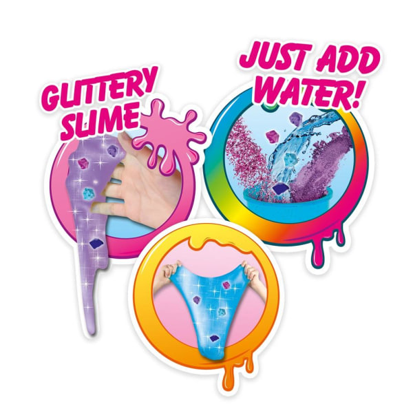 DIY Unicorn Slime - Lag din egen slime Multicolor