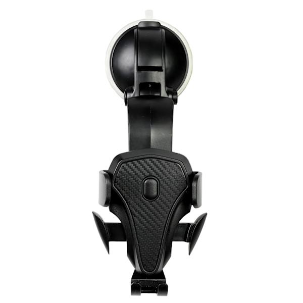 Puhelinteline / Autoteline / Teline Autolle – Imukuppi Black