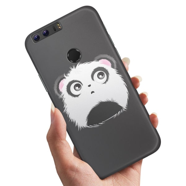 Huawei Honor 8 - Cover/Mobilcover Pandahoved