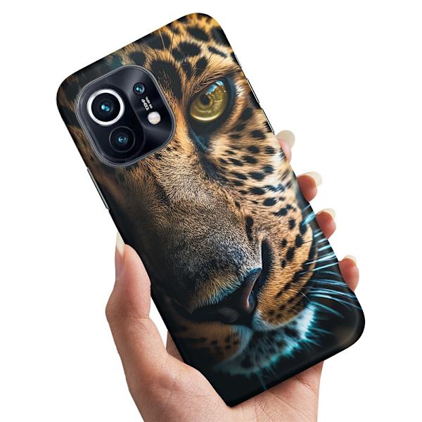 Deksel / Mobildeksel til Xiaomi Mi 11 - Leopard
