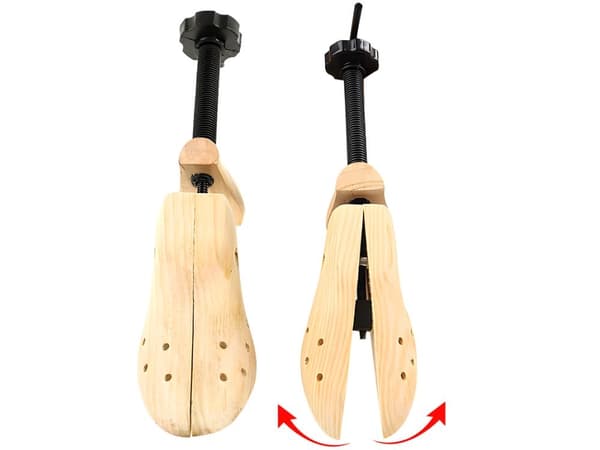 Skoblock trä justerbart 39-41
